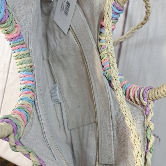 D'margeaux Colorful Multicolor Spring Crossbody Handbag - Picture 7 of 8